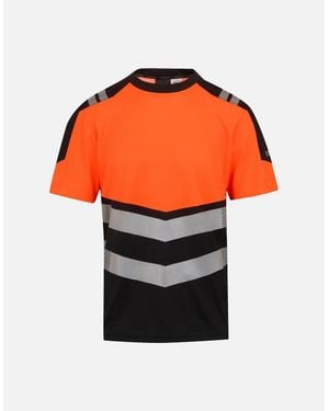 Regatta X-Pro Bamboo Hi-Vis Vest - Orange