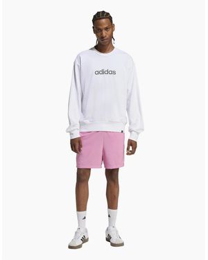 adidas Essentials 3 Stripes Shorts - Pink