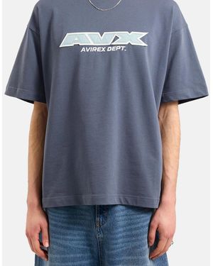 AVX Squadron T-Shirt - Blue