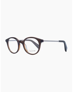 Yohji Yamamoto Optical Frame Yy1008 118 47 - Brown