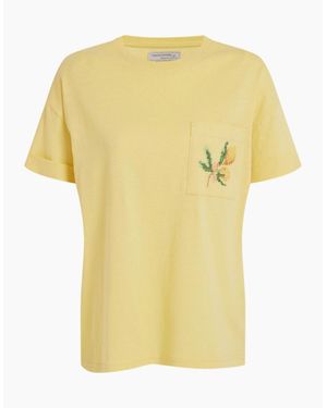 Craghoppers Ladies Citrus T-Shirt - Yellow
