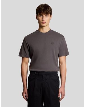 Lyle & Scott Relaxed Fit T-Shirt - Grey