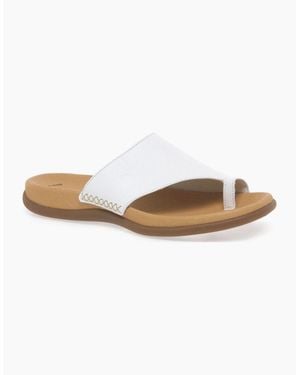 Gabor Lanzarote Sandals - White
