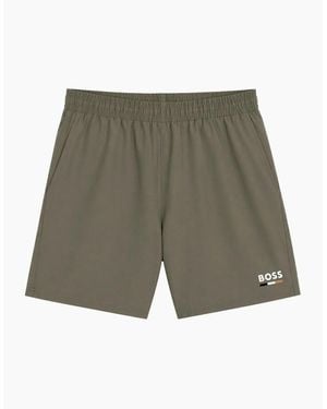 BOSS Boss Swordfish Swim Shorts - Green