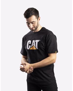 Caterpillar Trademark Logo T-Shirt - Black