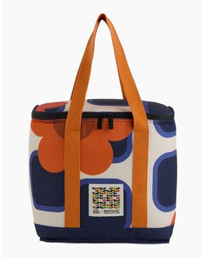 Regatta Orla Kiely Outdoor Camping 12L Cool Lunch Bag - Blue