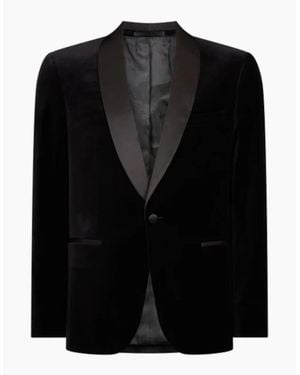 Remus Uomo Romeo Velvet Jacket 00 - Black