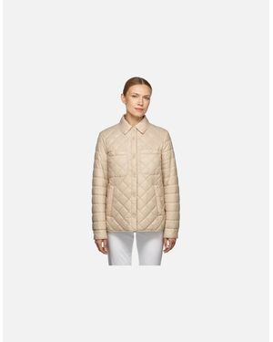 Geox W Amabel Shirt Jacket - White