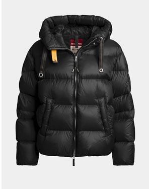 Parajumpers Tilly Down Jacket With Hood - Black
