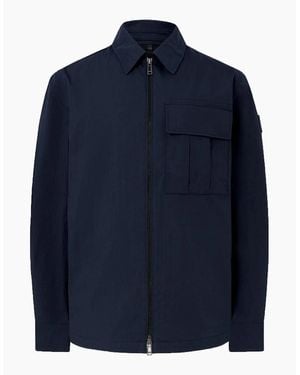 Belstaff Cargo Overshirt Dark Ink - Blue