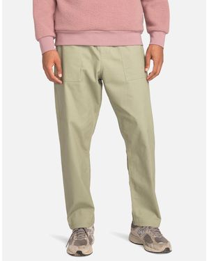 Quiksilver Run Ashore Chino - Natural