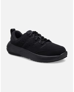 Crocs™ On The Clock Work Trainers - Black