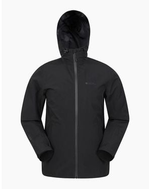 Mountain Warehouse Covert Waterproof Jacket - Black