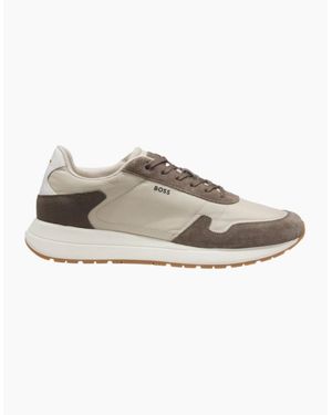 BOSS Boss Vinston Runn Nysd Trainers 285 Open - Natural