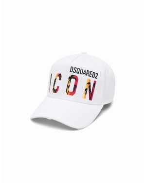DSquared² Baseball Cap - White