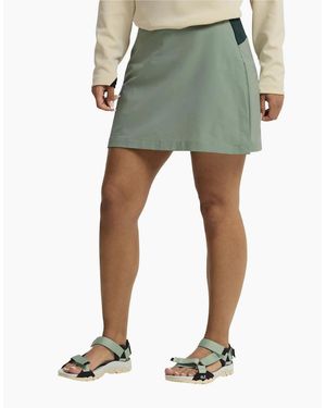 Jack Wolfskin Prelight Pulse Skort - Green