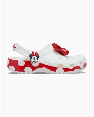 Crocs™ 212717 Minnie Mouse Disney Clogs - Red