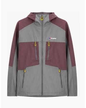 Berghaus Pruple Water Repellent Vantashell Jacket - Grey