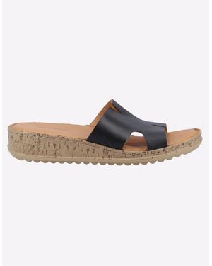 Hush Puppies Eloise Sandals - Black