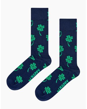 Happy Socks Big Luck Socks - Blue
