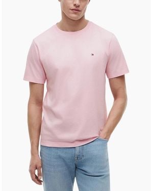 Tommy Hilfiger 10839 T Shirts Summer Tee - Red