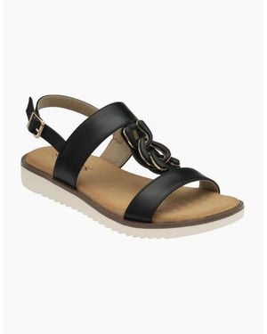 Lotus Joanna Ladies Sandal - Black