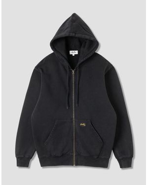Stan Ray Patch Zip Hood Aw24 - Black