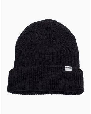 Hurley Harbor Beanie - Black