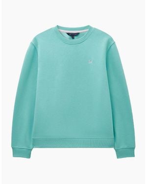 Crew Brushed Back Sweatshirt - Green