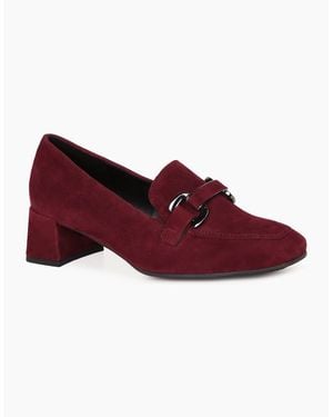 Gabor Norma Court Shoes - Red