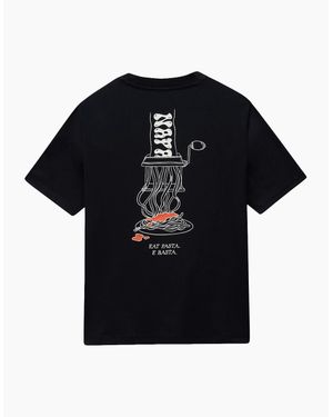 Napapijri S-Sol Spaghetti T-Shirt - Black