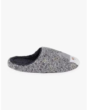 Totes Toasties Novelty Gnome Mule Slippers - Brown