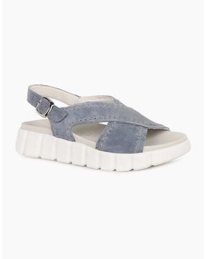 Gabor Tangle Sandal - Blue