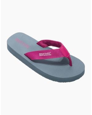 Regatta Ladies Catarina Flip Flops - Multicolour