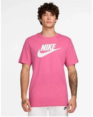 Nike Futura Icon T-Shirt - Pink