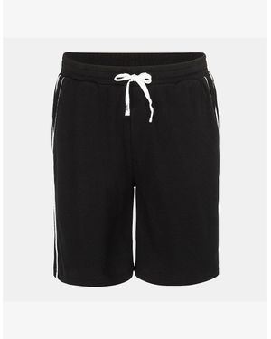 Fabric Shorts - Black