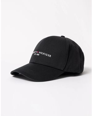 Tommy Hilfiger Th Established Cap - Black