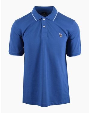 Paul Smith Reg Fit Polo - Blue