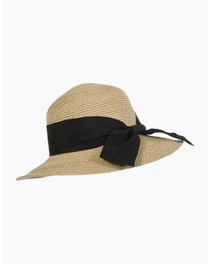 Trespass Ladies Brimming Straw Summer Hat - Natural