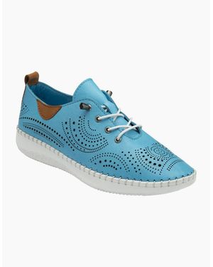 Lotus Tassia Trainers - Blue
