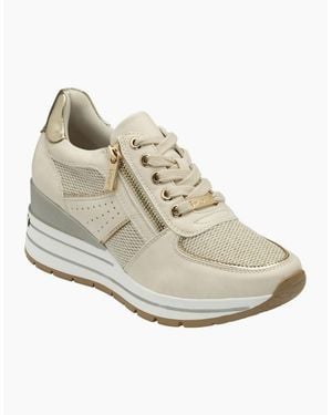Lotus Tenno Trainers - White