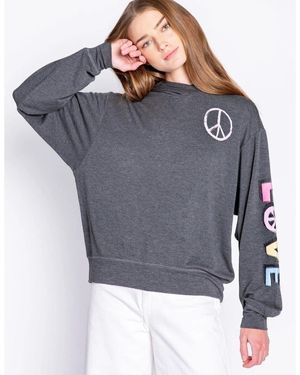 Pj Salvage Salvage Hoody - Blue