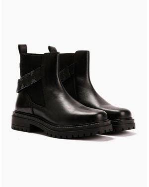 Osprey London The Guildford Chelsea Leather Boots - Black