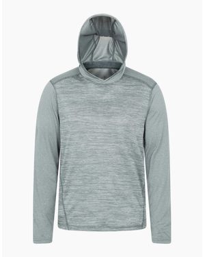 Mountain Warehouse Ignite Active Hoodie - Blue