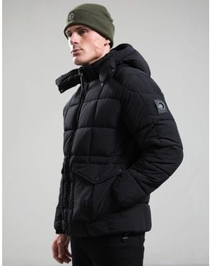 Marshall Artist Yukon Bubble Jacket - Black