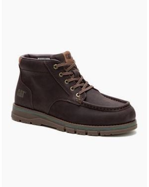 Caterpillar Estimate Moc Chukka P726877 Coffee Bean Boots - Brown