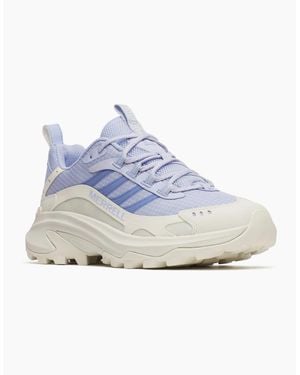 Merrell Moab Speed 2 Sport Nylon /Ecru Trainers - Blue