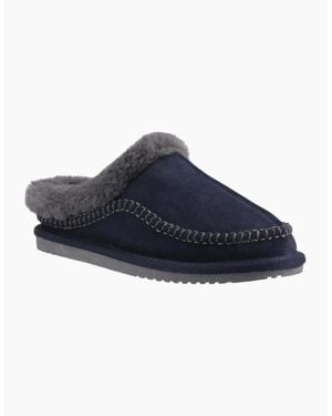 Hush Puppies Anika Slipper - Blue