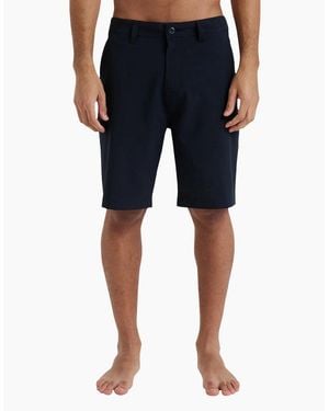 Quiksilver Union Amphibian 20" Chino Shorts - Blue