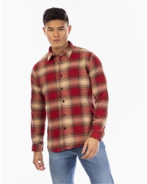 Peter Werth Bagley Collared Long Sleeve Shirt